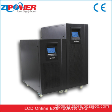 0.8power Factor, 6kVA~20kVA High Frenqucy LCD Display Online UPS